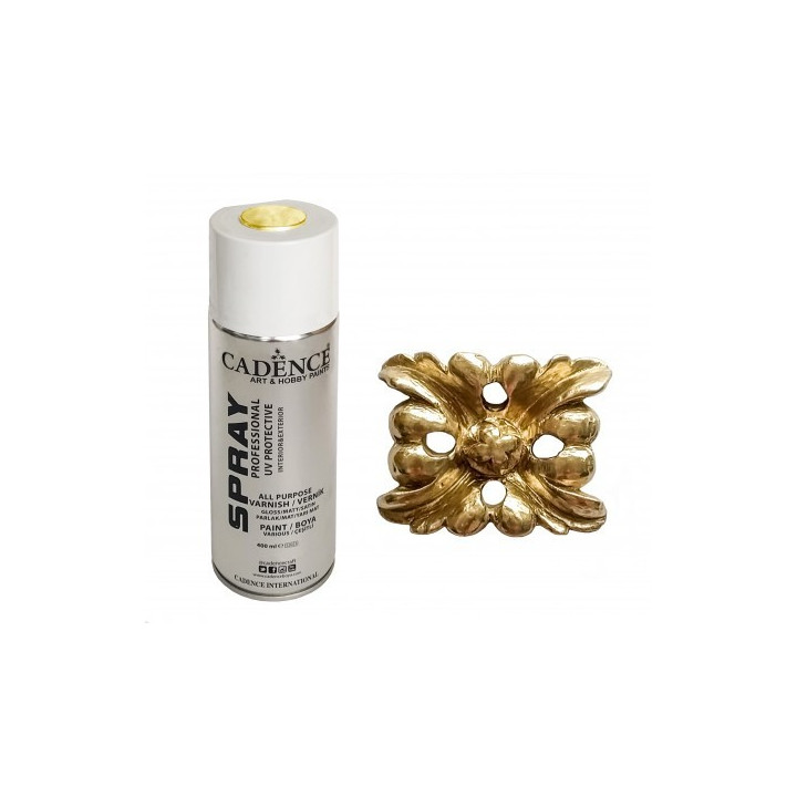 Pintura Spray Cadence METALLIC GOLD 400 Ml