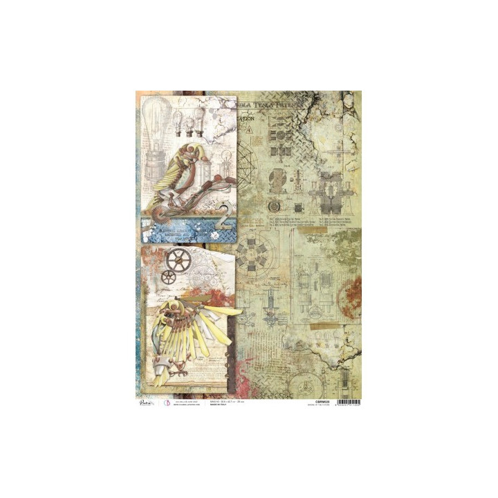 copy of Rice Paper A3 Collateral Rust