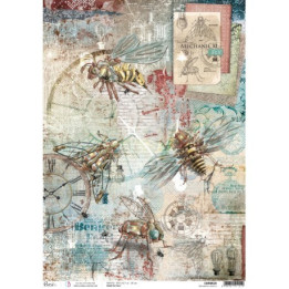 copy of Rice Paper A3 Collateral Rust