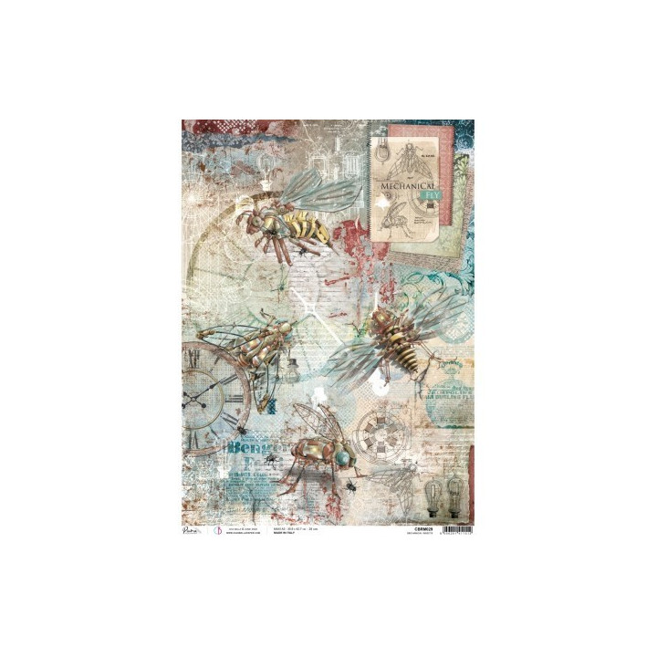 copy of Rice Paper A3 Collateral Rust