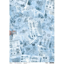 copy of Rice Paper A3 Collateral Rust