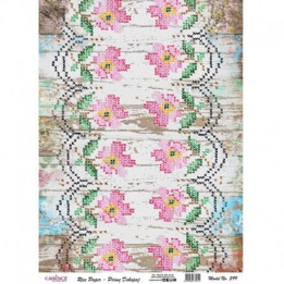 Papel de Arroz 763 NAVIDAD
