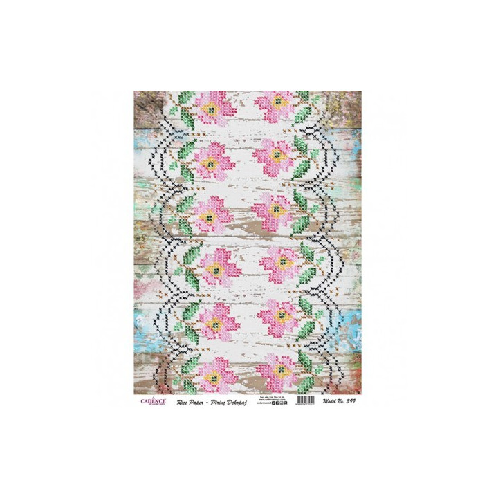 Papel de Arroz 763 NAVIDAD