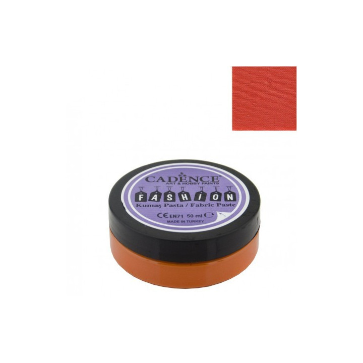 Pasta Textil FASHION - Naranja