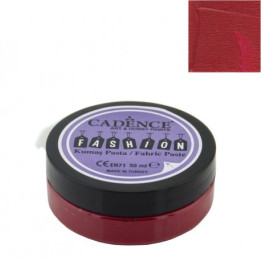 Pasta Textil FASHION - Rojo