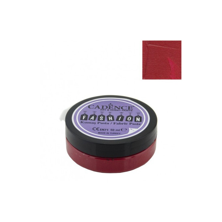 Pasta Textil FASHION - Rojo