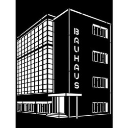 Stencil Stamperia 20x25 cms Bauhaus palacio