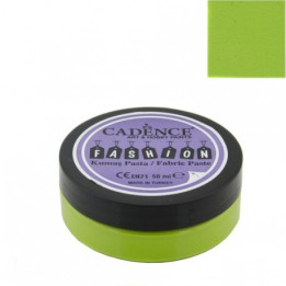 Pasta Textil FASHION - Verde Pistacho Cadence