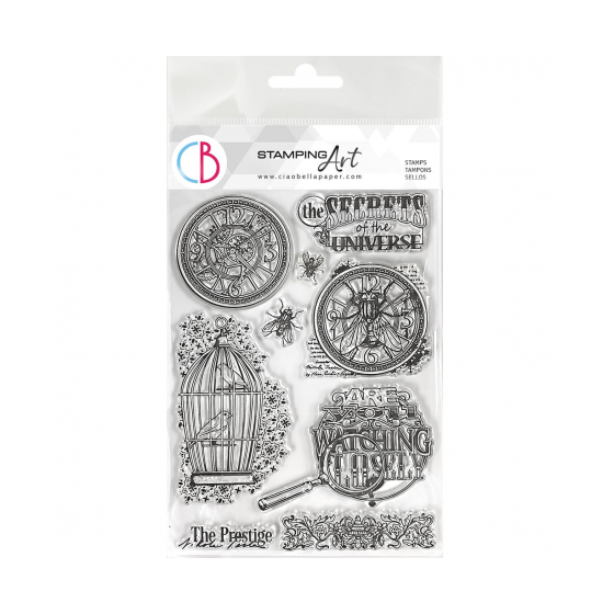 Clear Stamp Set 6x8 Are You...