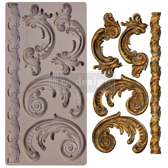 REDESIGN DECOR MOULDS...