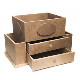 Cajonera Giratoria 4 libros DM CADENCE