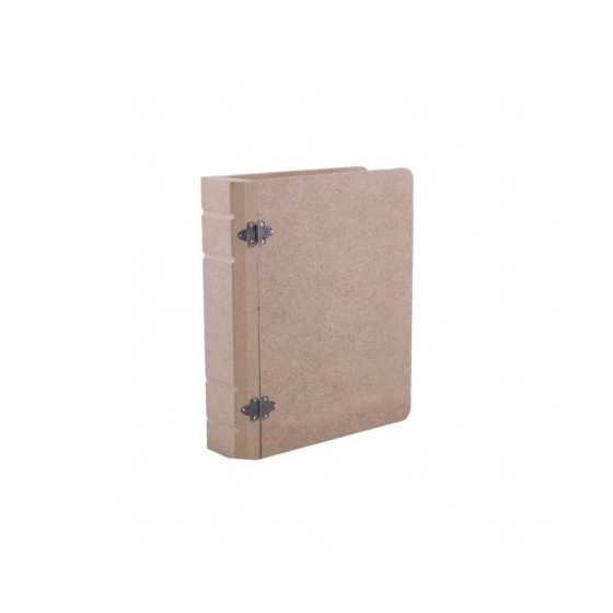 Caja libro 21x17x5.3 cms