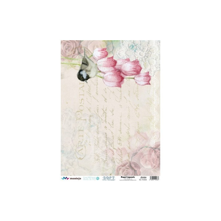 copy of Papel de Arroz Japonés SOFT A3