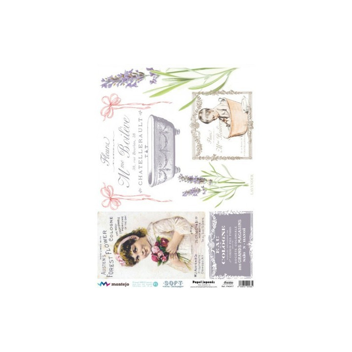 Japoniar arroza-papera SOFT A3