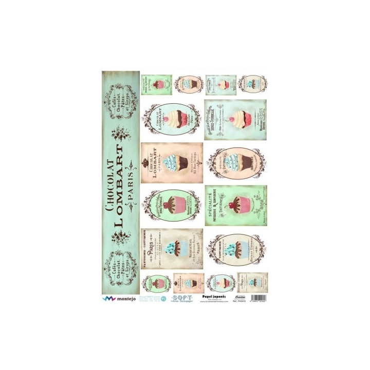 copy of Papel de Arroz Japonés SOFT A3