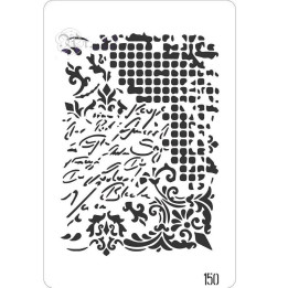 copy of Stencil 20*30 Cm. 132 Steampunk