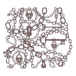 Stencil Shadow cadenas