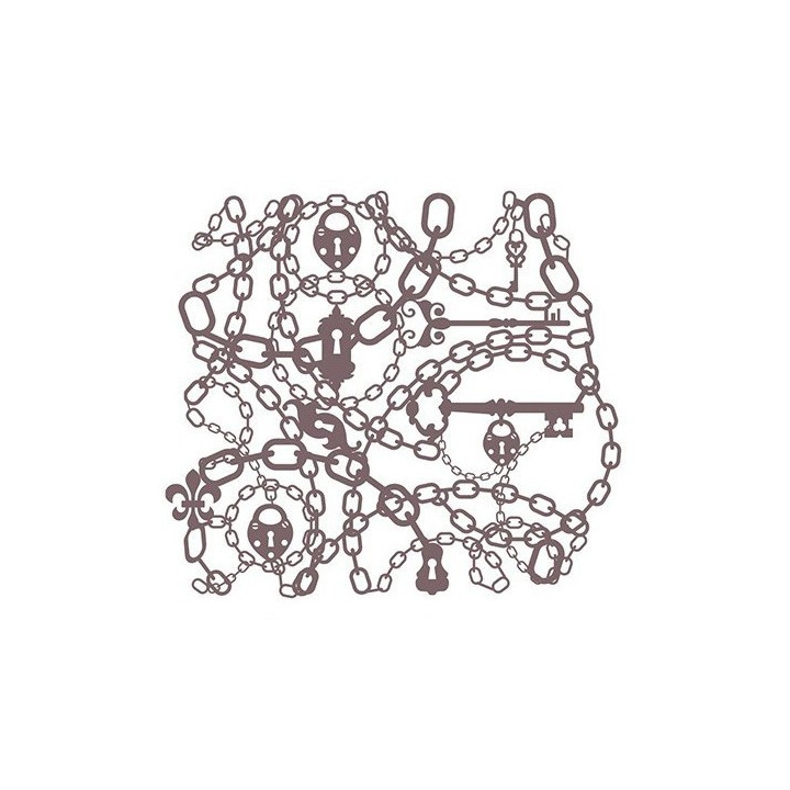 Stencil Shadow cadenas