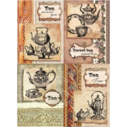 Papel De Arroz 374 SWEET TEA