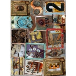 Papel De Arroz 321 OLD THINGS