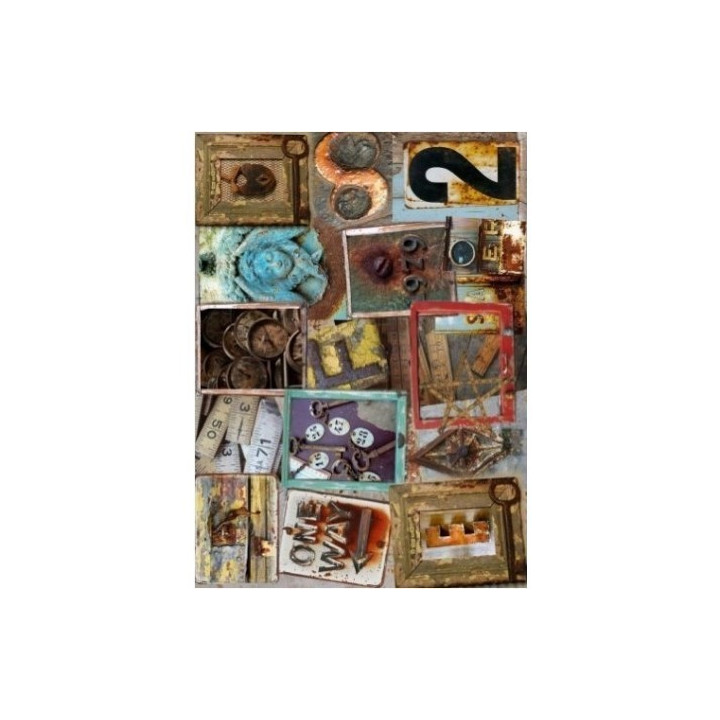 Papel De Arroz 321 OLD THINGS
