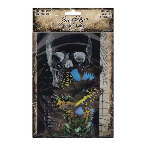 copy of Ideaology Tim Holtz Halloween Layers  (TH94150)