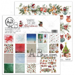 AB Studio 12"x12" "Simple story: Christmas