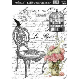Transfers HOME DECOR 001 Poltrona Le Fleur