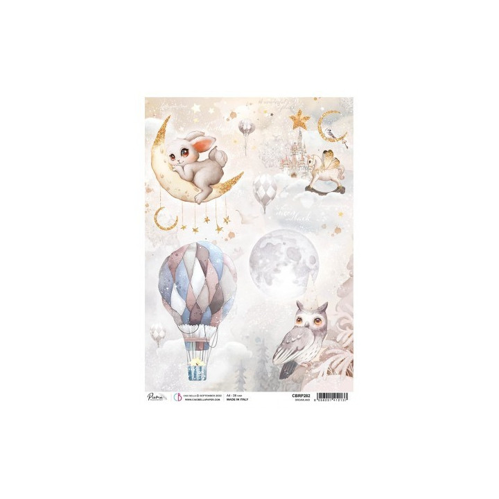 Rice Paper A4 Piuma Dreamland