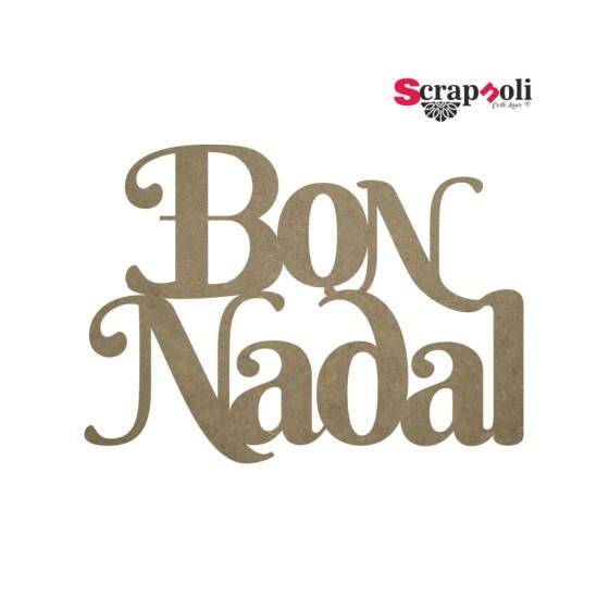 Silueta en DM Bon Nadal 2 M.*