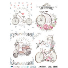 Papel de Arroz Japonés SOFT A3