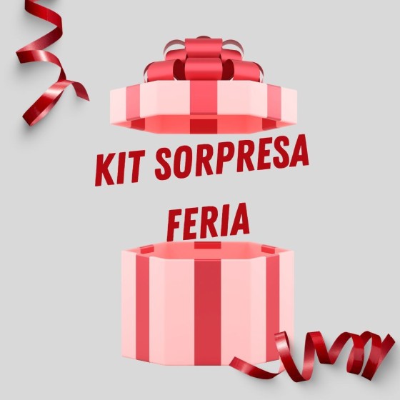 Kit Completo SORPRESA FERIA