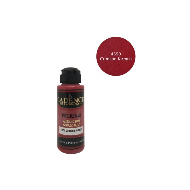 PREMIUM Crimson Red 250 ml.