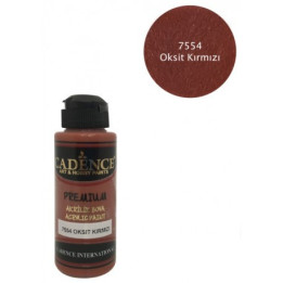 PREMIUM Oxide Red 250 ml.