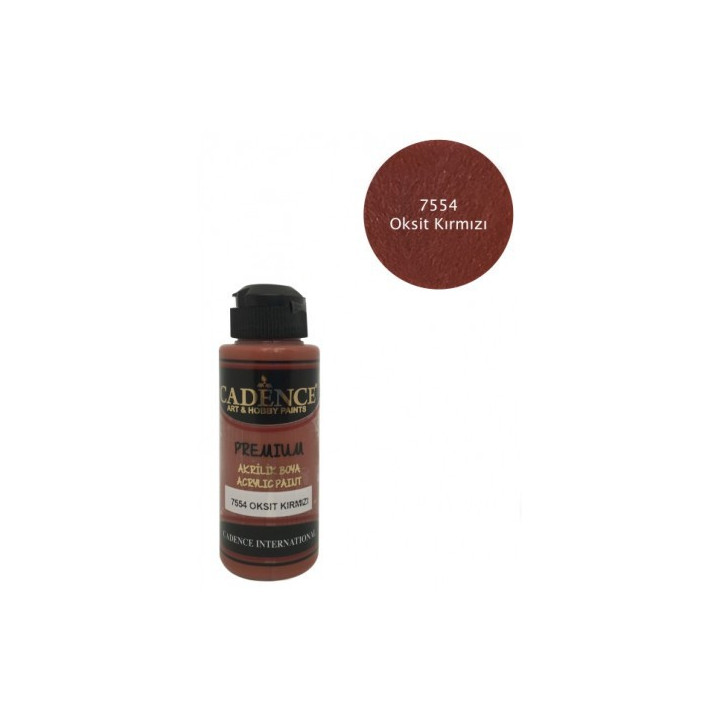 PREMIUM Oxide Red 250 ml.