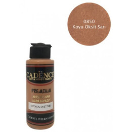 PREMIUM Dark Oxide Yellow 250 Ml.