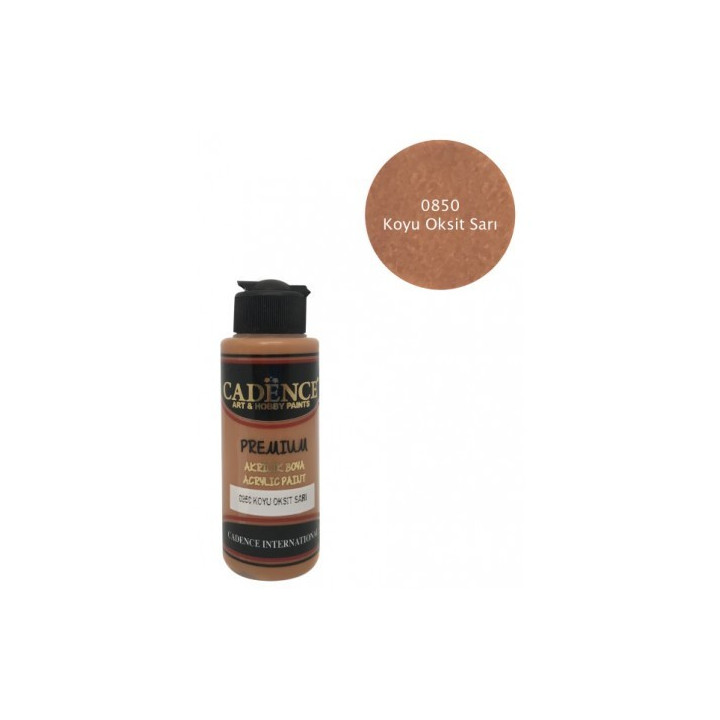 PREMIUM Dark Oxide Yellow 250 Ml.