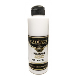 Premium WHITE Cadence 250ml