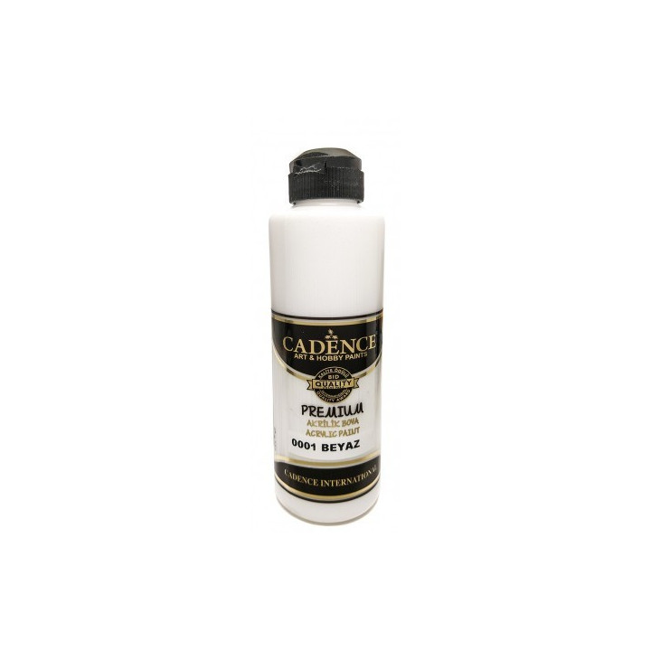 Premium WHITE Cadence 250ml