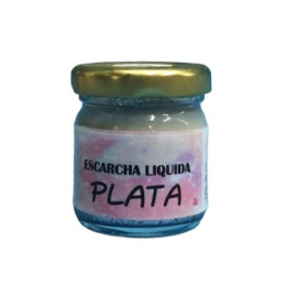 Escarcha Liquida Cril PLATA