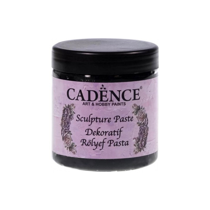 Pasta Modelado CADENCE Sculpture 250 ml BLACK