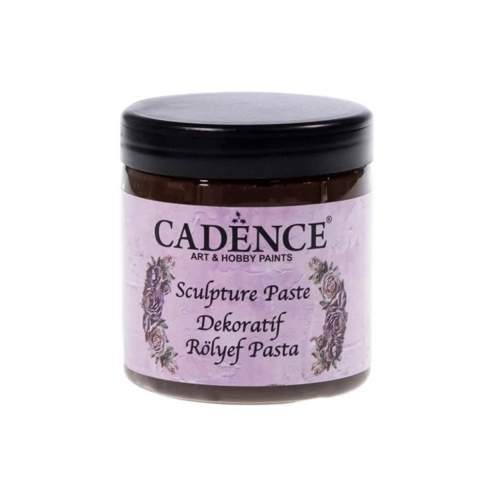 copy of Pasta Modelado CADENCE Sculpture 250 ml BLACK