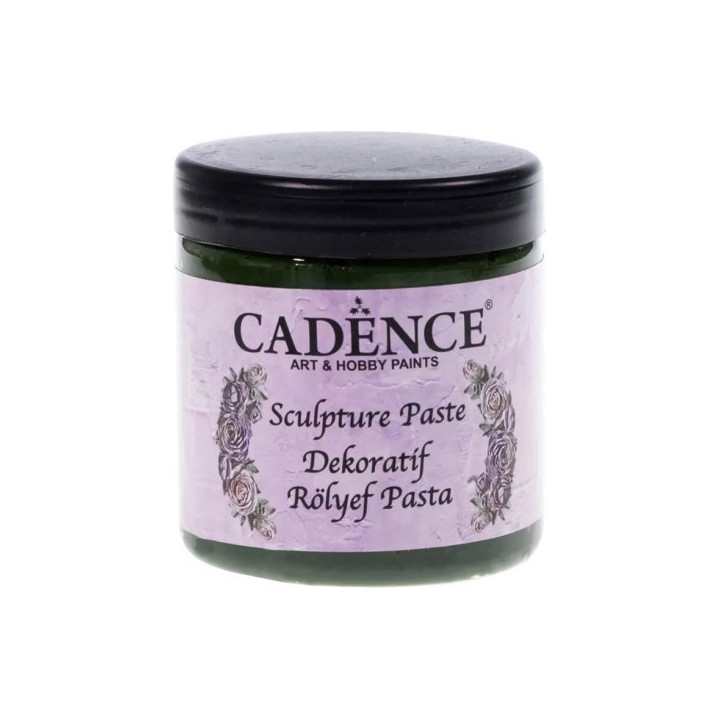 Pasta Modelado CADENCE Sculpture 250 ml LEAF GREEN.