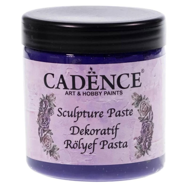 copy of Pasta Modelado CADENCE Sculpture 250 ml BLACK
