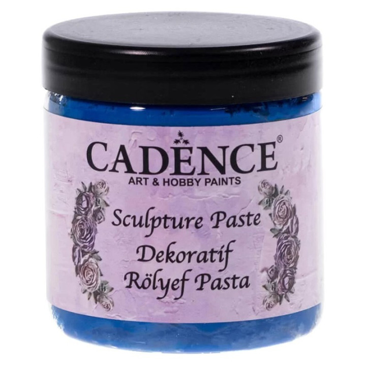 Pasta Modelado CADENCE Sculpture 250 ml BLUE.