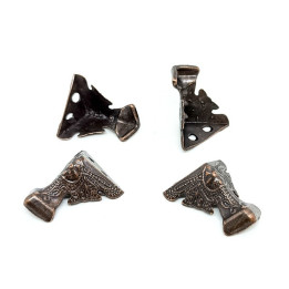 copy of Pata latón 22x16mm