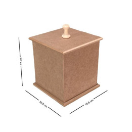 Caja 9.5x10.5x8cm