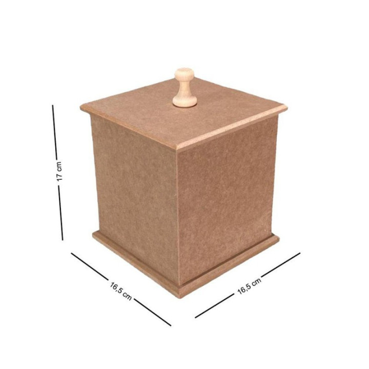 Caja 9.5x10.5x8cm