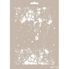 Stencil Mix Media Desconchado