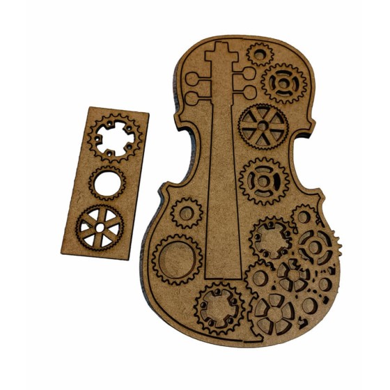 Silueta Violin